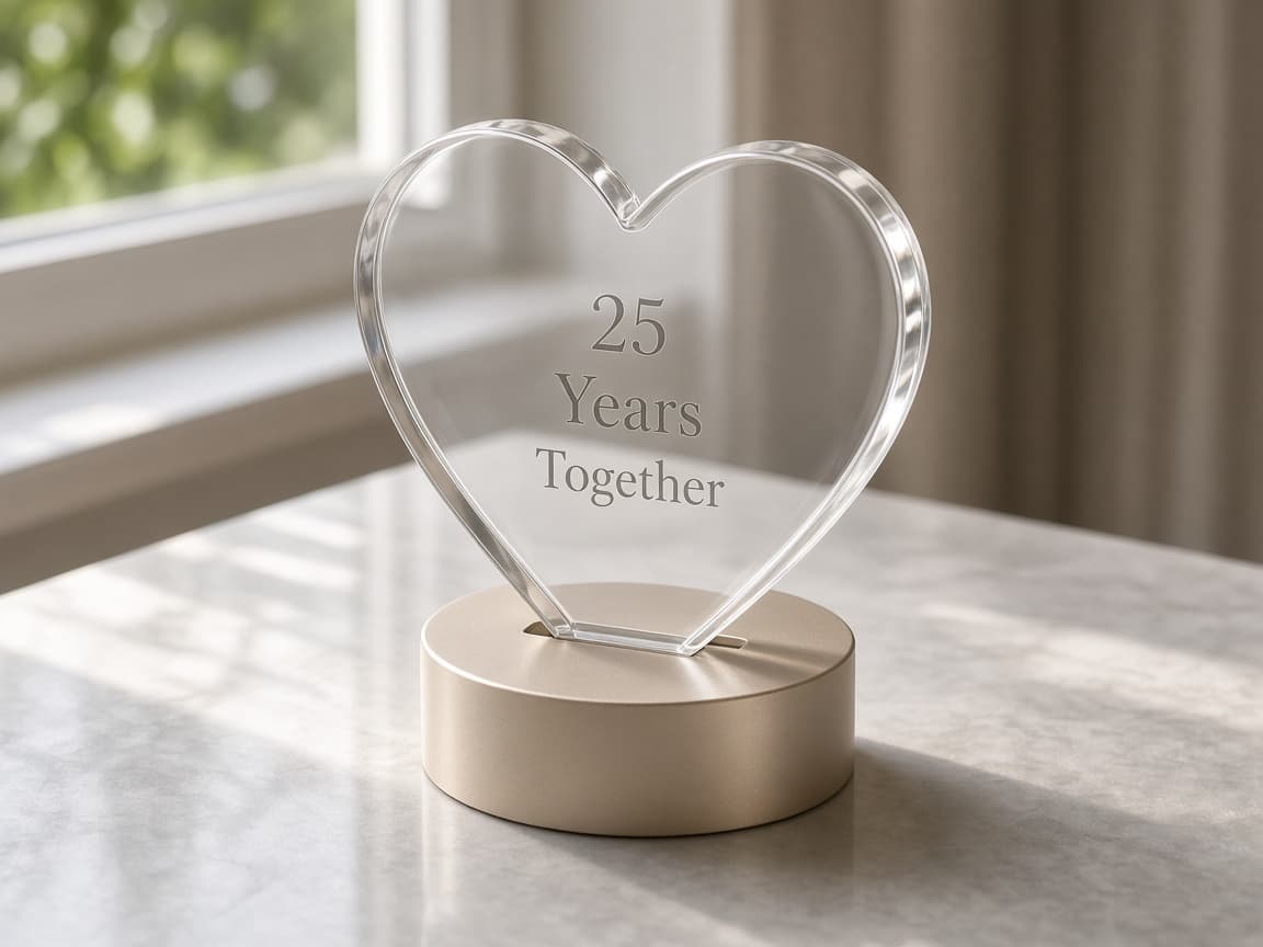 Anniversary Milestone Plaque design concept, reverse side