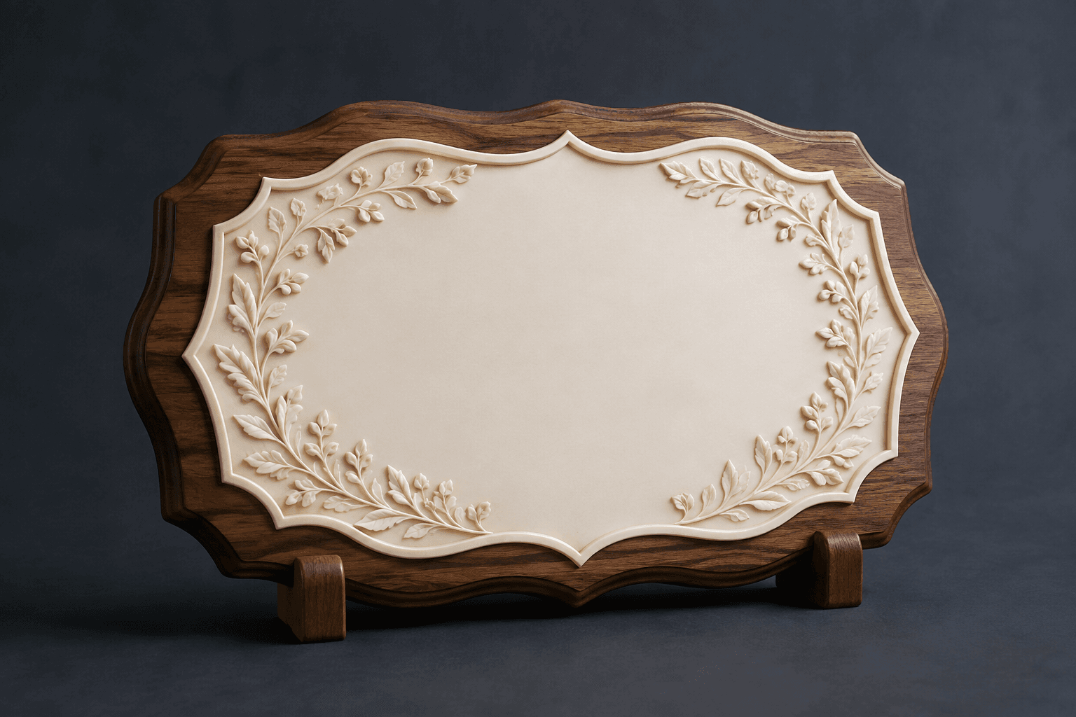Wedding Keepsake Plaque custom product design concept